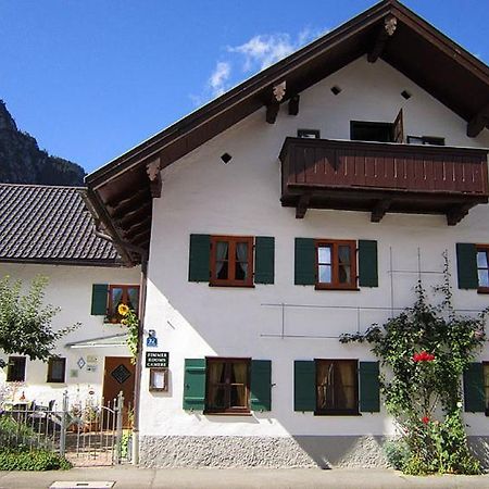 Gaestehaus Unruh Oberammergau Eksteriør billede