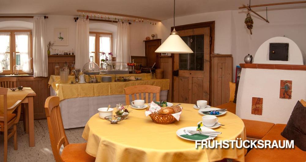 Gaestehaus Unruh Oberammergau Eksteriør billede
