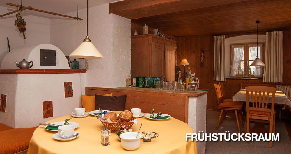 Gaestehaus Unruh Oberammergau Eksteriør billede