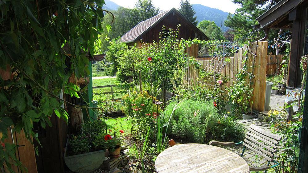 Gaestehaus Unruh Oberammergau Eksteriør billede